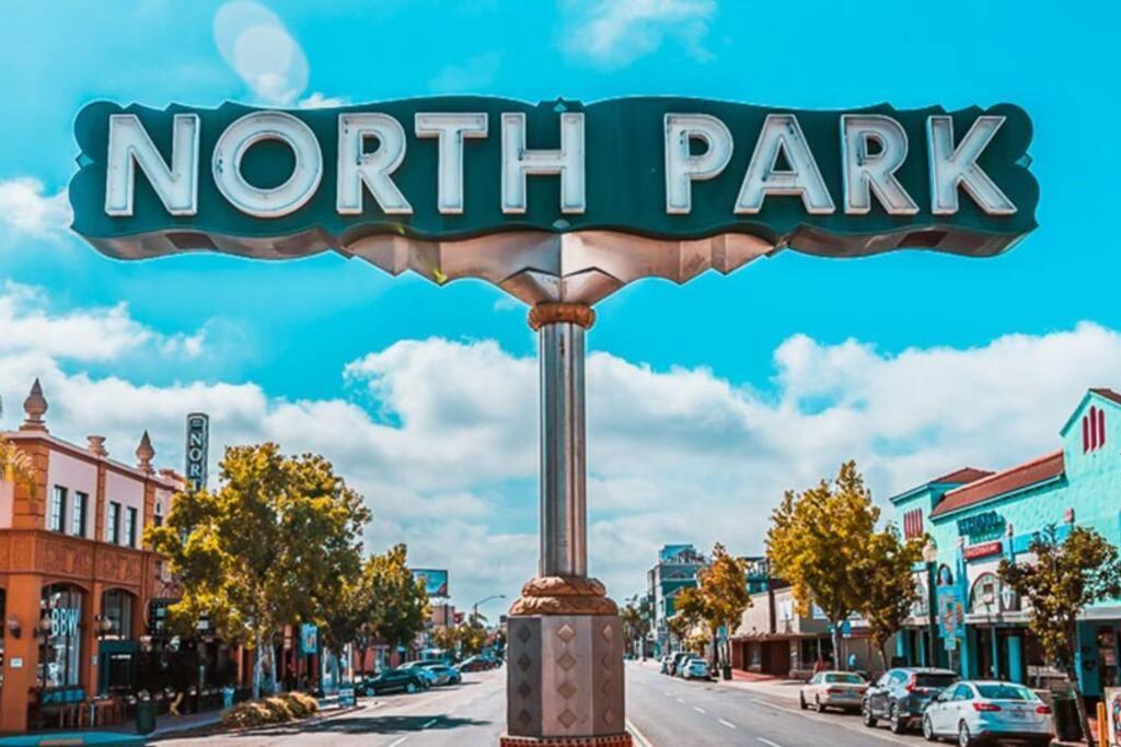 Casa de férias North Park Retreat! Trendy & Tranquil 2br/2ba San Diego